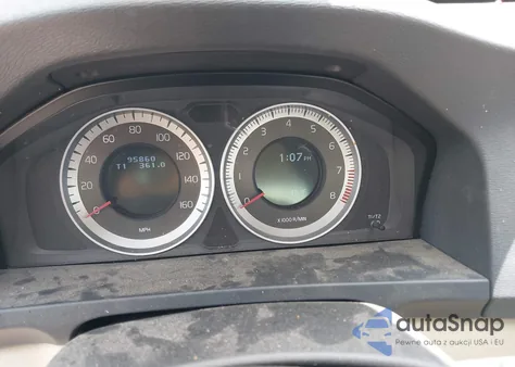 2012 Volvo S60 T5 from USA, damaged, VIN YV1622FS4C2115146